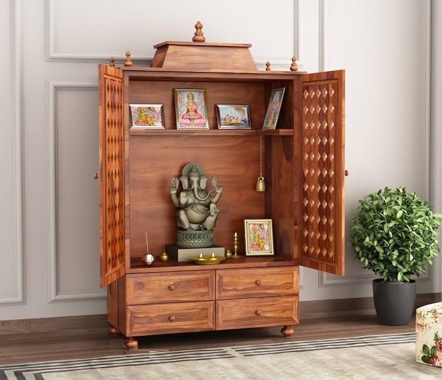 Traditional South Indian Mandir