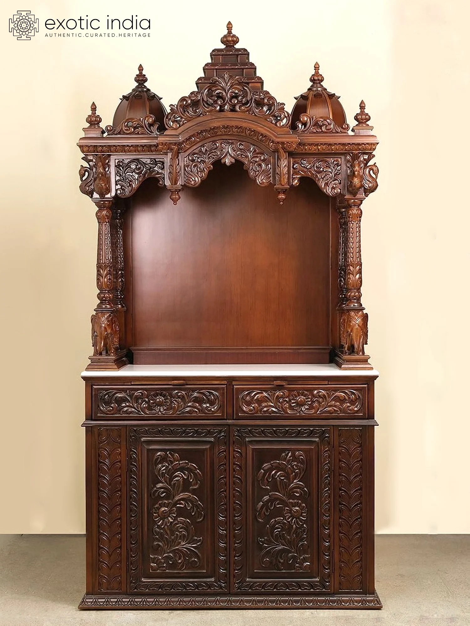 Artisan Crafted Temple