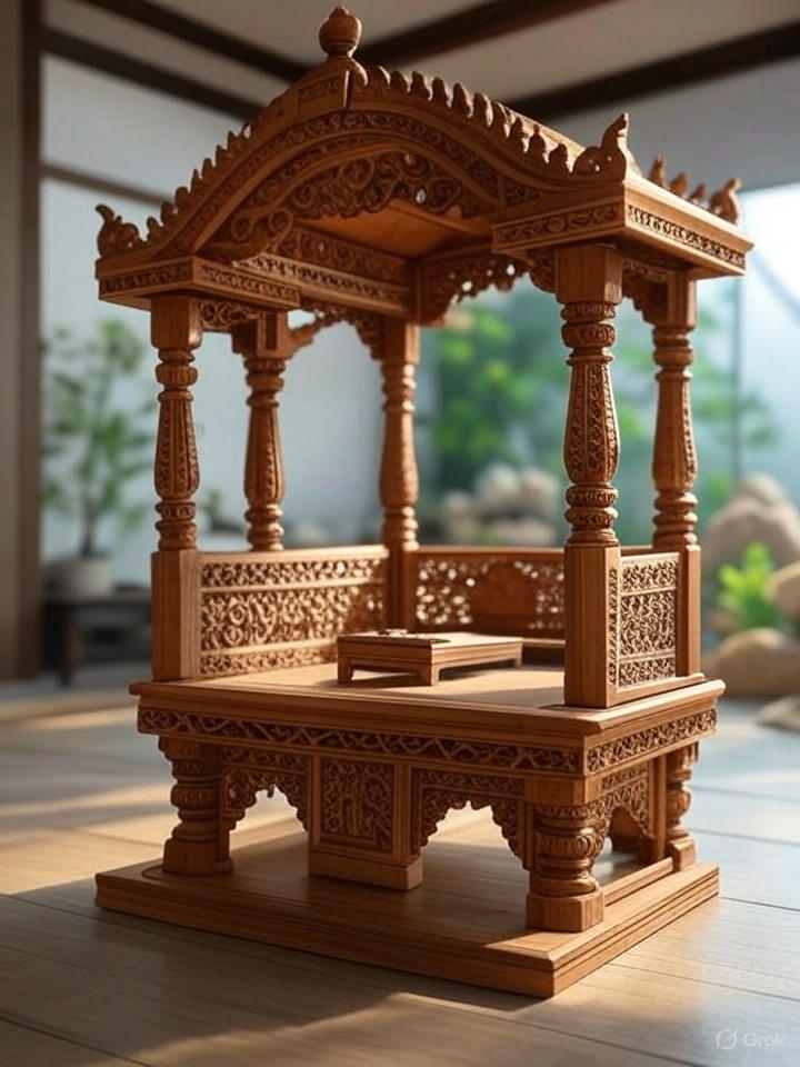 Majestic Temple Tower