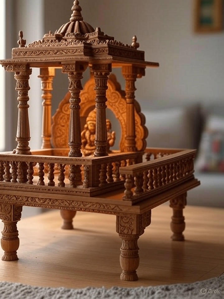 Contemporary Standing Temple