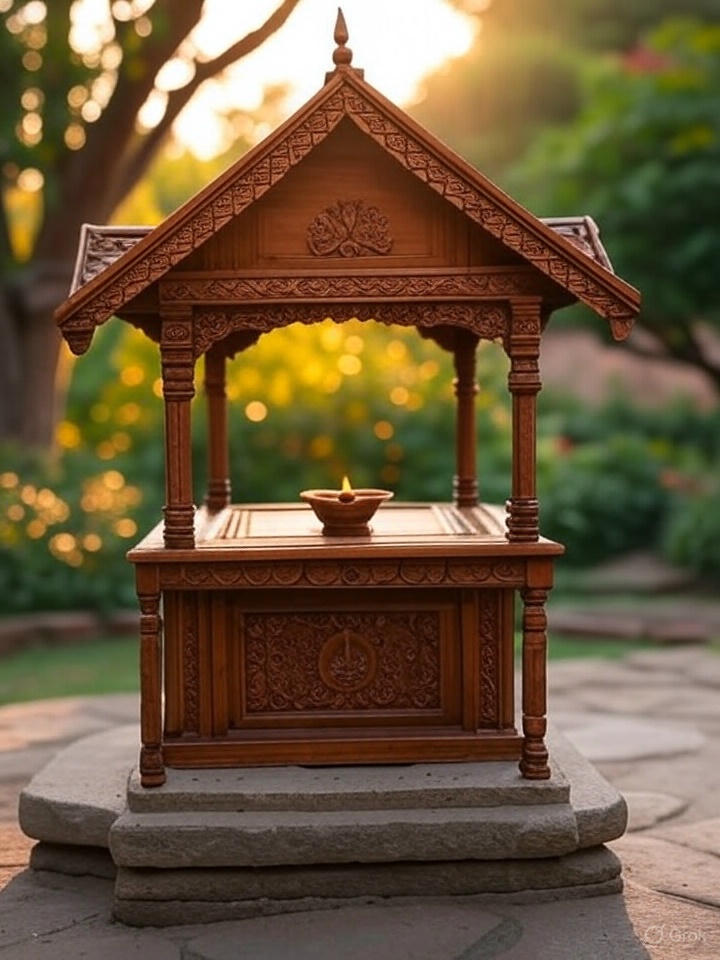 Royal Standing Mandir