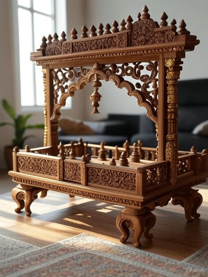 Masterpiece Standing Temple